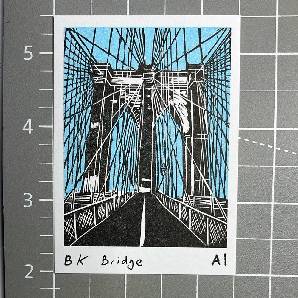 Anastasia Inciardi BK BRIDGE Mini Print - Picture 2 of 4